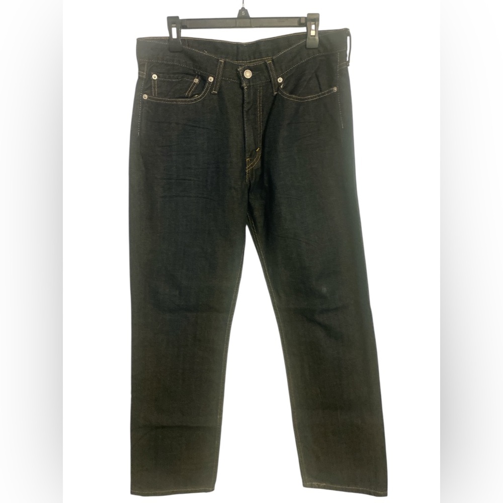 Levi's 514 Dark Jeans EUC 34x30